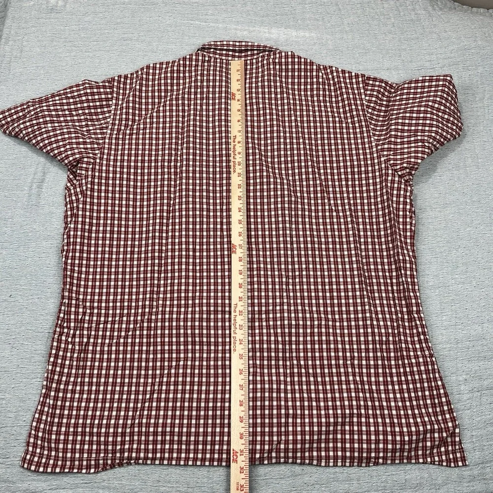 Ralph Lauren Polo Jeans Co.‎ Plaid Short Sleeve Button Up Shirt XXL